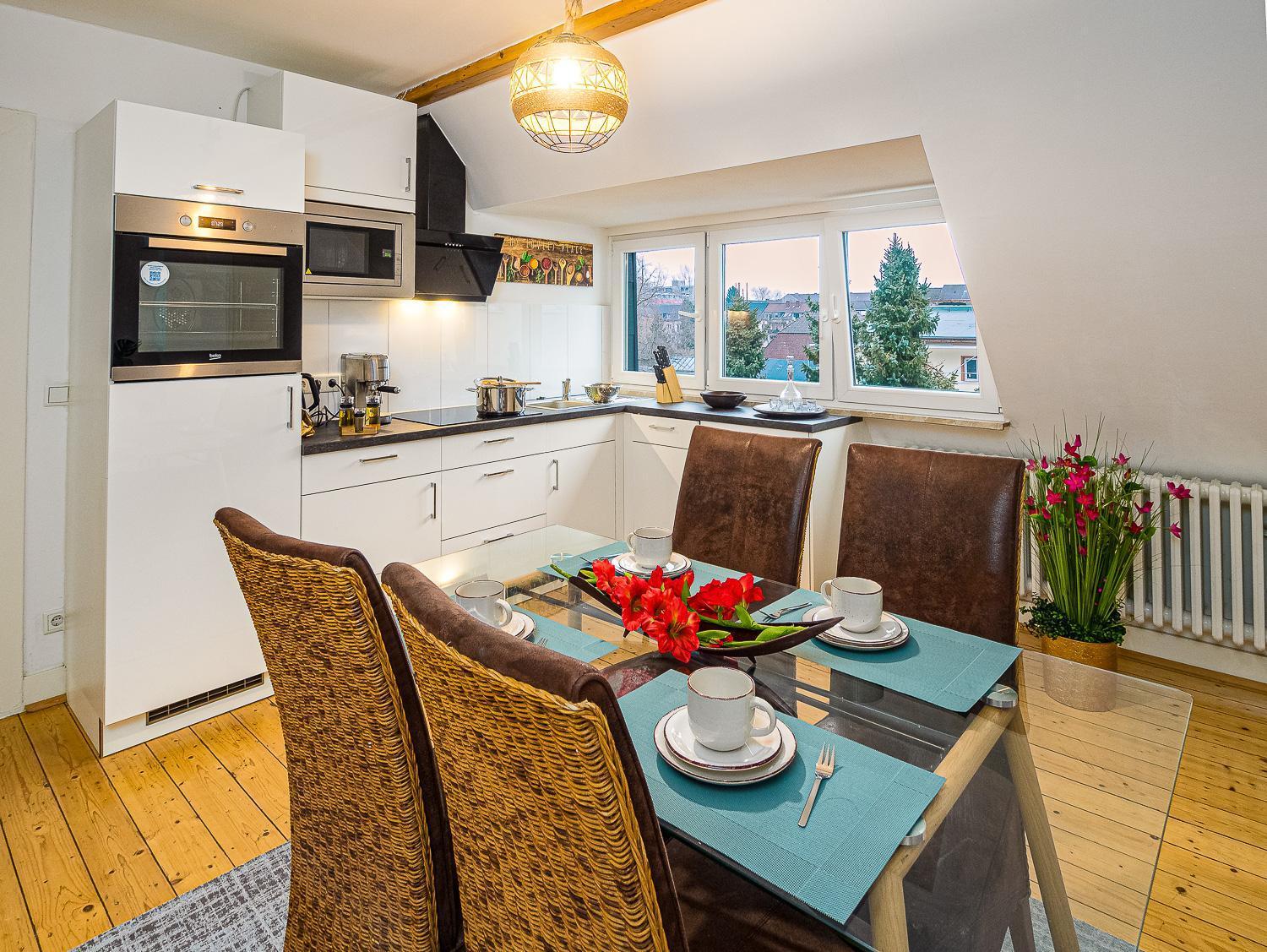 Junik Apartments Oberhausen Oberhausen  Phòng bức ảnh